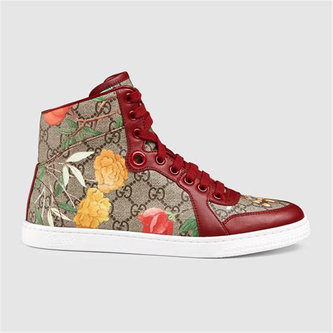 womens gucci sneakers sale|gucci high top sneakers women's.